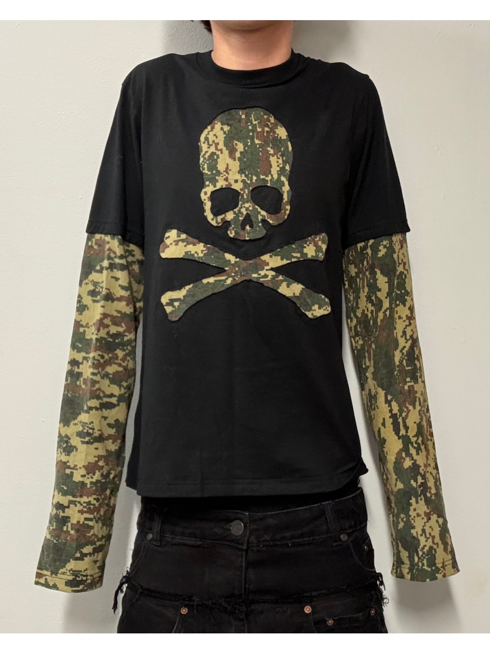 Men'S Fashion Usa - 2026 novo esqueleto de camuflagem retro