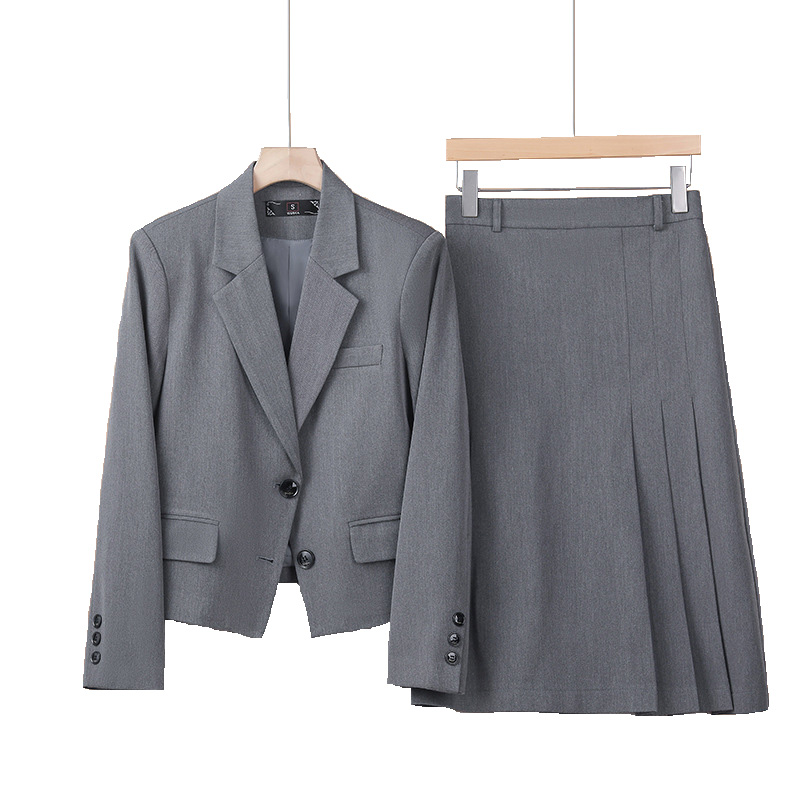 Mens Fashion Blazer - Blazer de peito único e saia