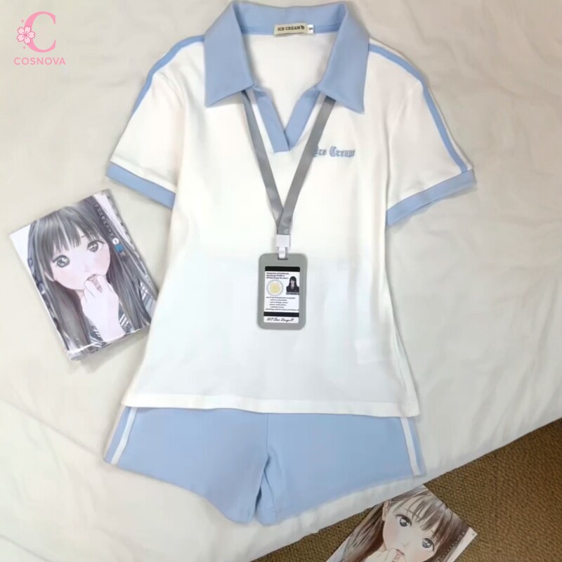 Polo Shirt Slim - Camisa Polo Estilo Academia Japonesa para