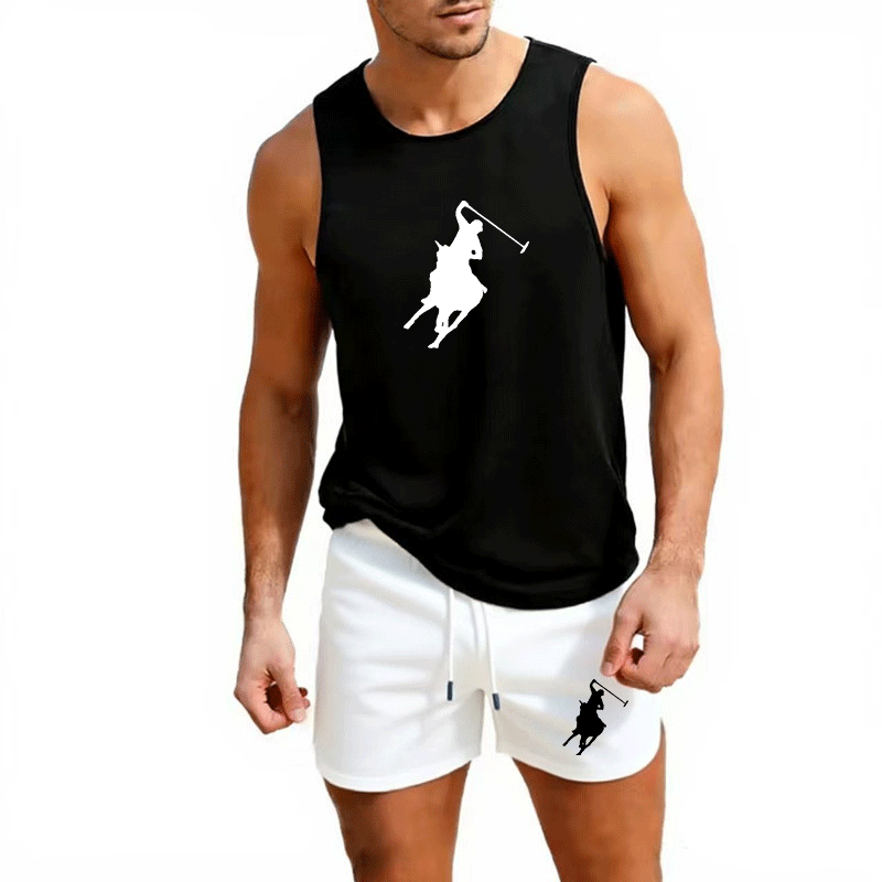 Men'S Fashion Trends - Conjunto de Moda Casual de Verão