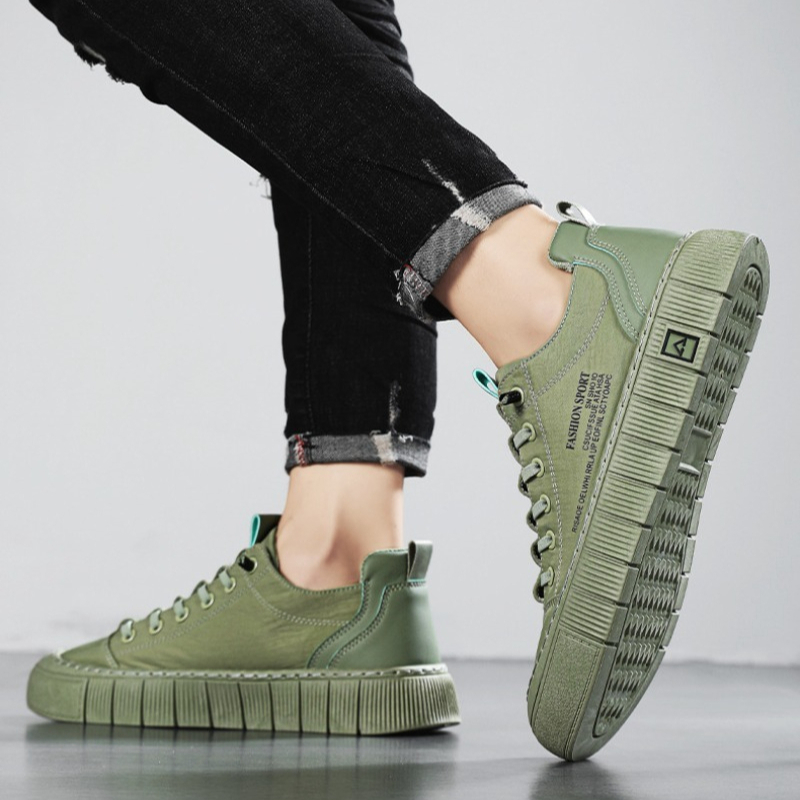 Casual Sneakers Men - Tênis Casual Masculino de Lona com
