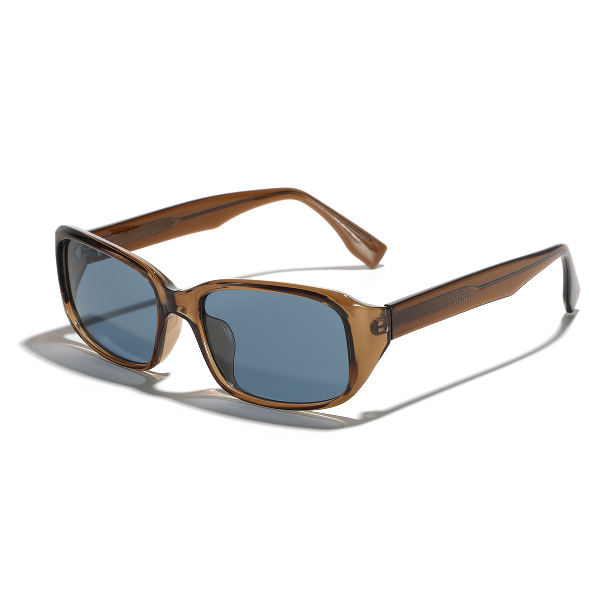 Men'S Fashion Glasses 2026 - Óculos de Sol Quadrados Futuristas Y2K