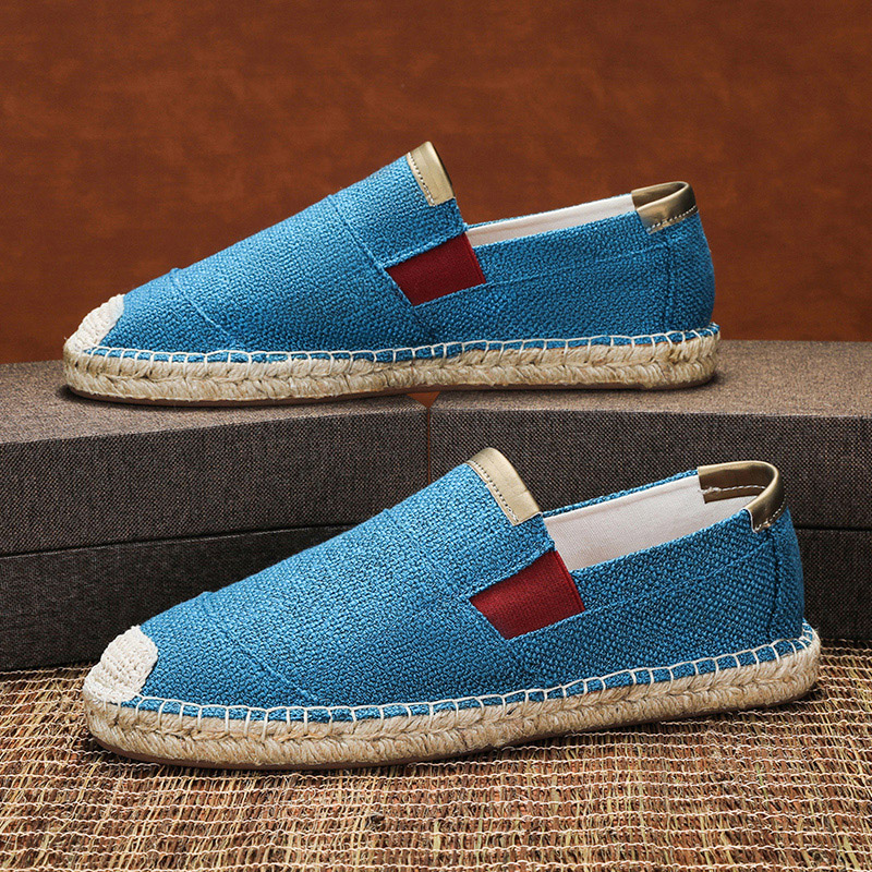 Casual Sneakers Men - Tênis de Lona Masculino Antiderrapante Confortável