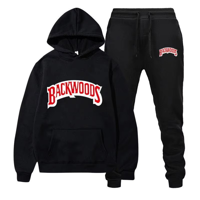Men'S Fashion Brands - Conjuntos de Moletom de Inverno Masculinos,