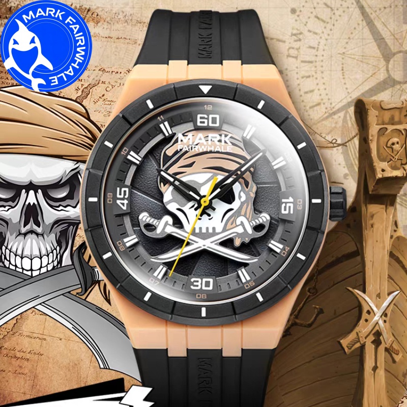 Fashion Mens Watches - Mark fairwhale relógios para homem 5040
