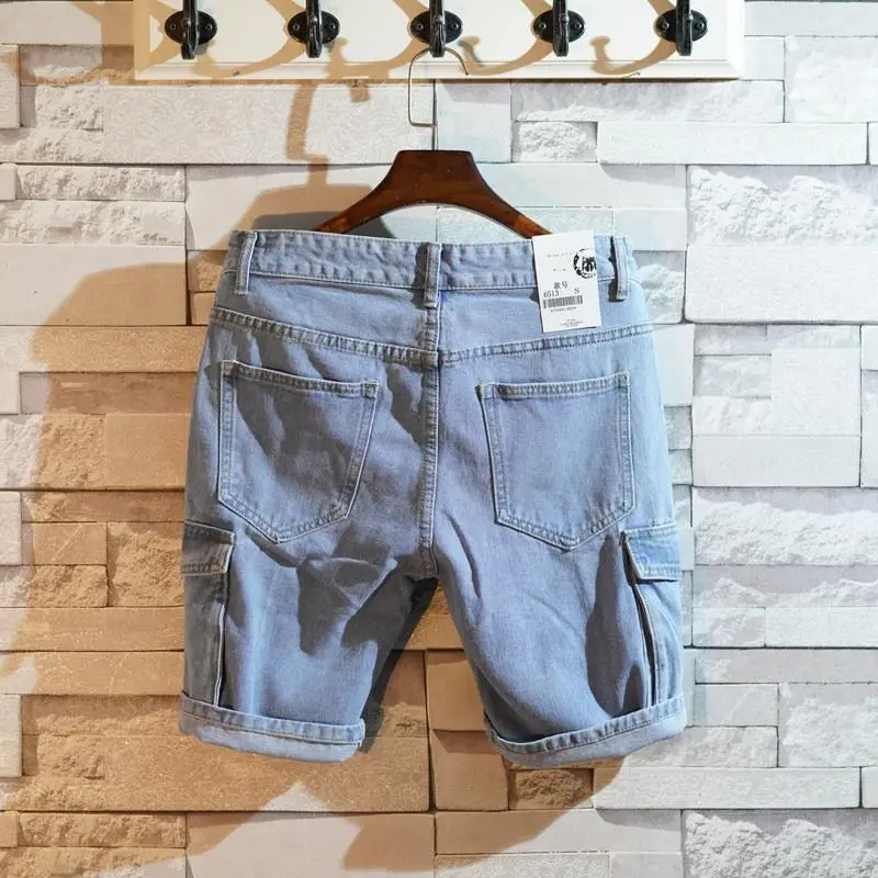 Jeans Pants Fashion Men - Solto em linha reta calças de
