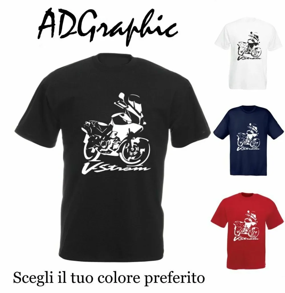 Men'S Fashion V Neck T Shirts - Camiseta Masculina Casual Slim Fit de