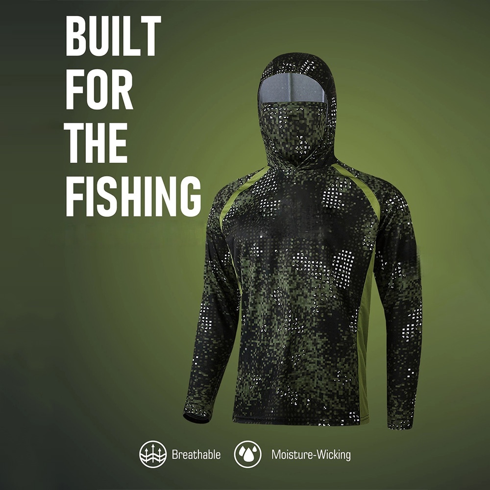 Men'S Fashion Trends - Roupa de Pesca MALFC para Homens,