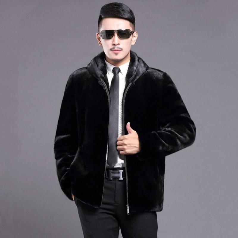 Men'S Fashion Zipper Jacket - Nova Moda Outono Inverno Casaco Masculino