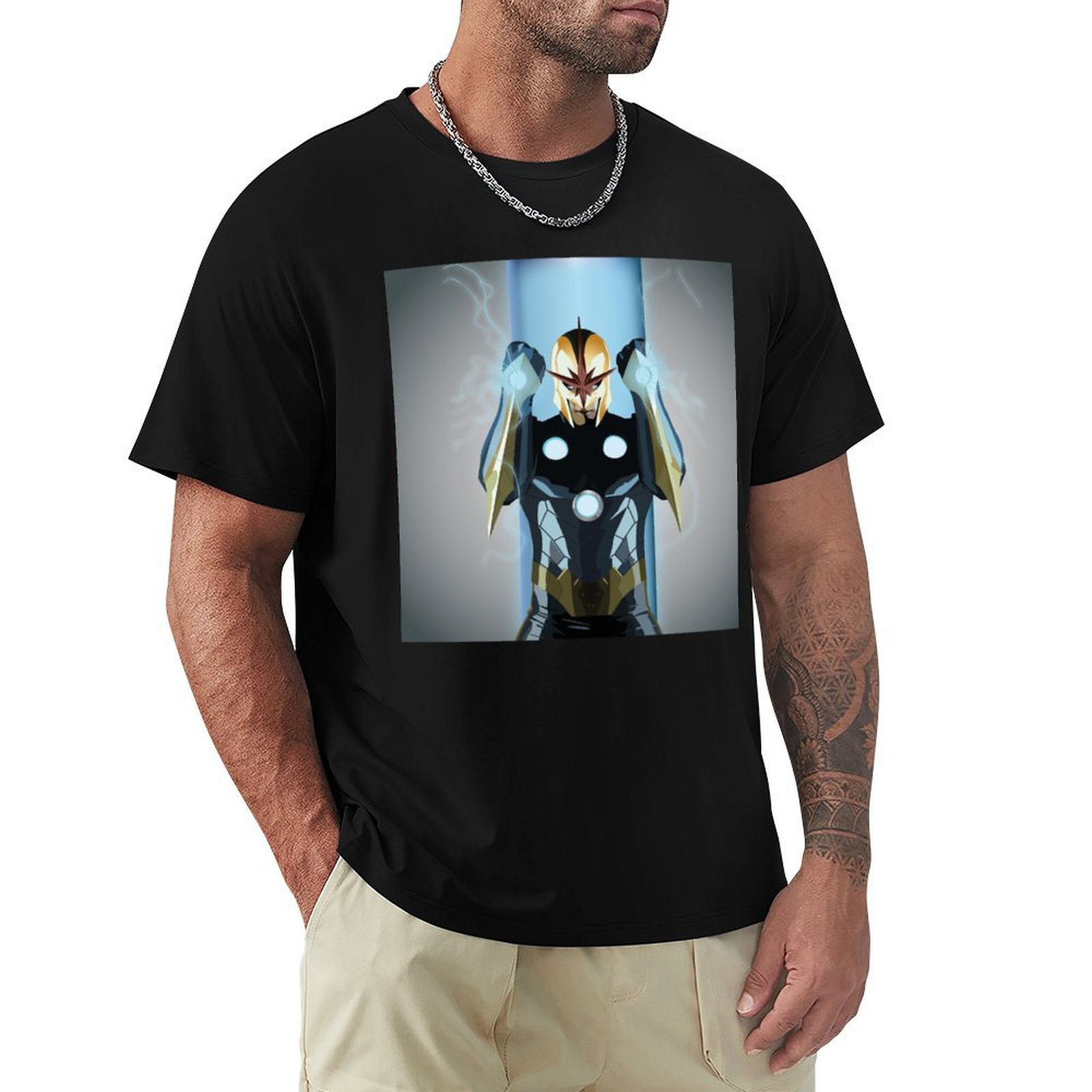 Men'S Fashion Nova - Camiseta The Last Nova, camiseta casual