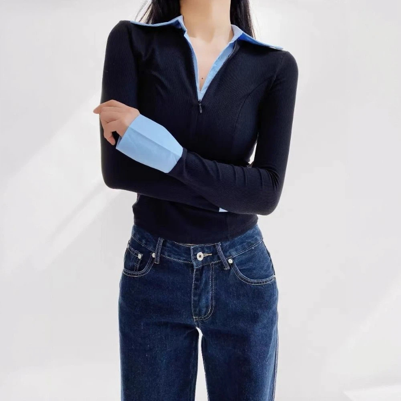 Polo Shirt Slim - Camisa de Escritório com Gola Polo