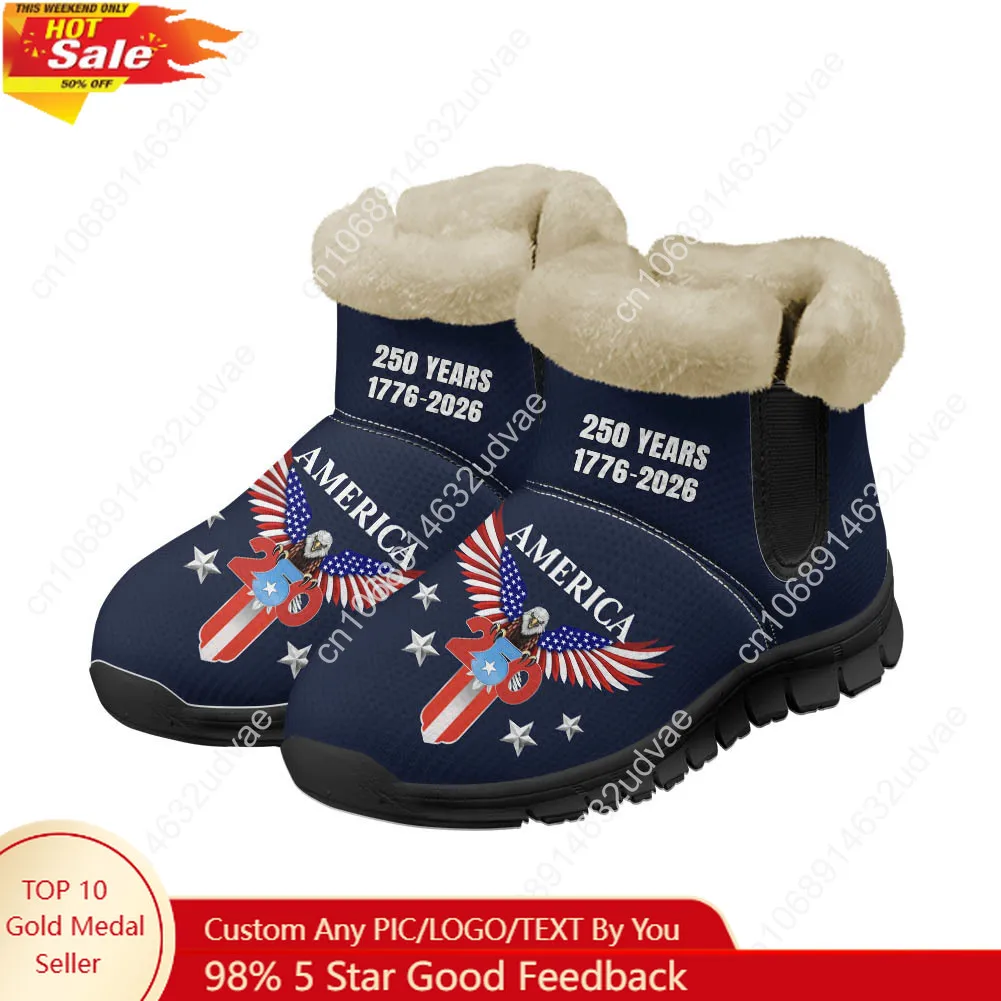 Casual Sneakers Men - Tênis de Pelúcia Personalizados para o
