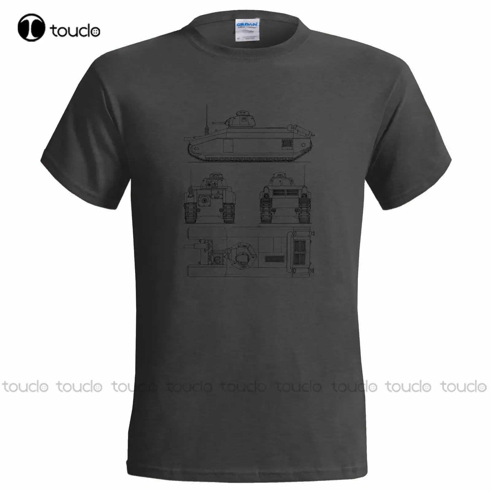 Men'S Fashion V Neck T Shirts - Camiseta masculina fashion casual arl v