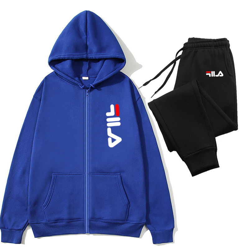 Men'S Winter Fashion - Conjunto de 2 Peças para Homens: