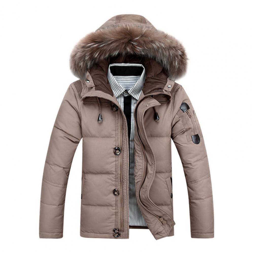 Men'S Fashion Zipper Jacket - Jaqueta Masculina Casual Corta-Vento Versátil Nova