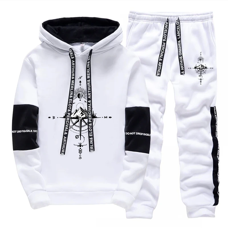 Men'S Fashion Usa - Novo Conjunto de Agasalho Masculino para