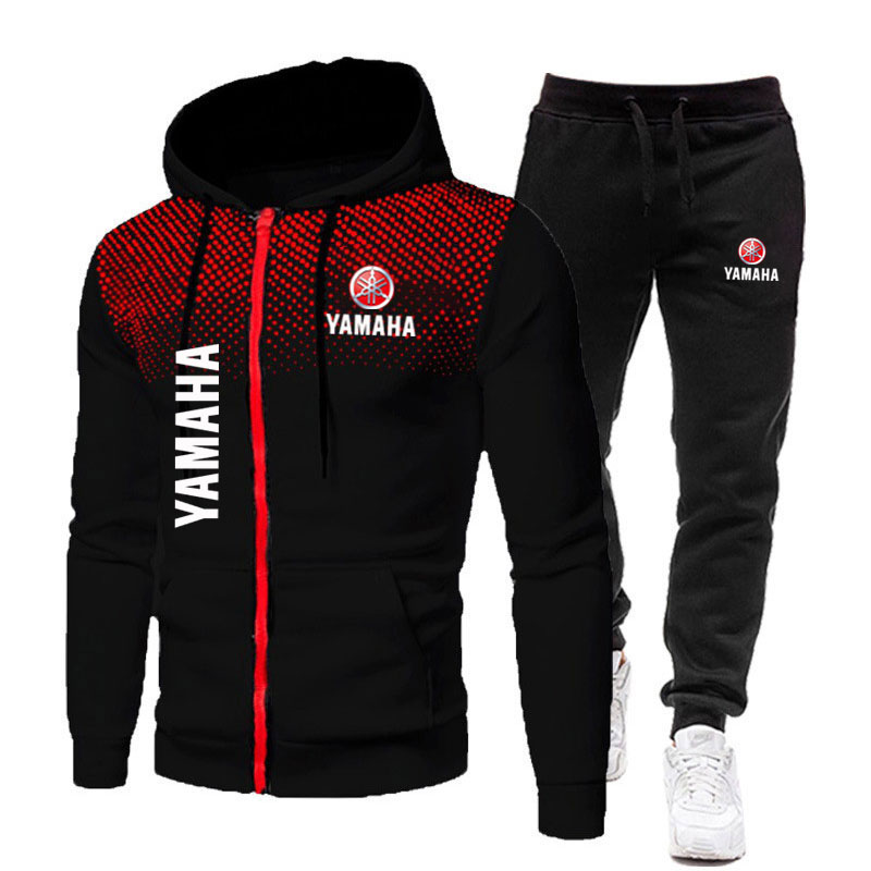 Men'S Fashion Usa - Conjuntos Masculinos Yamaha com Estampa de