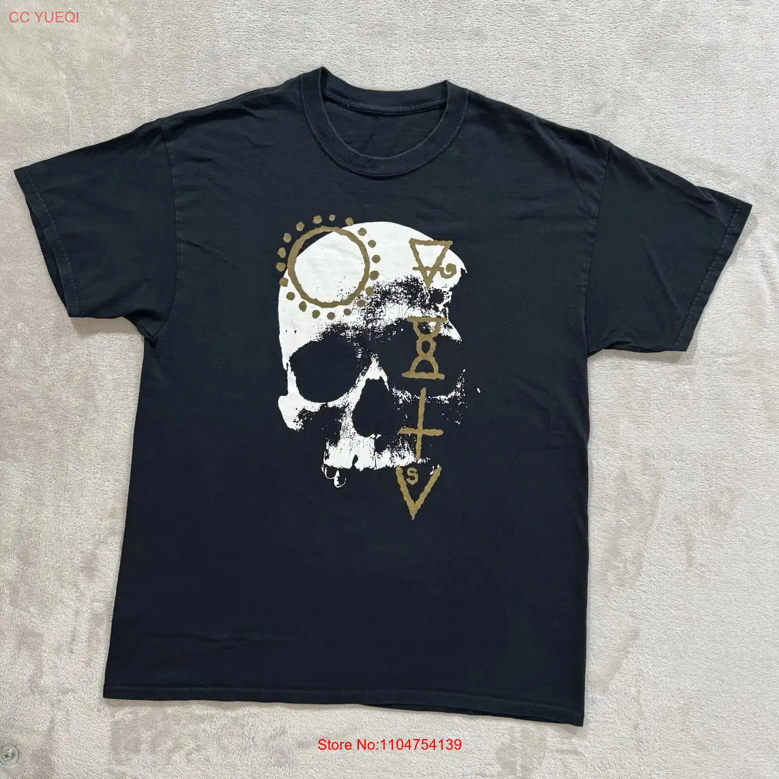 Mens Fashion Early 2000S - Camiseta Vintage Early Graves Masculina Tamanho