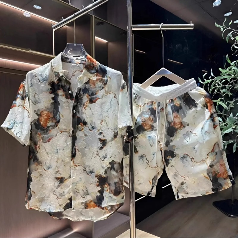 Men'S Fashion Usa - Conjunto casual moderno de duas peças