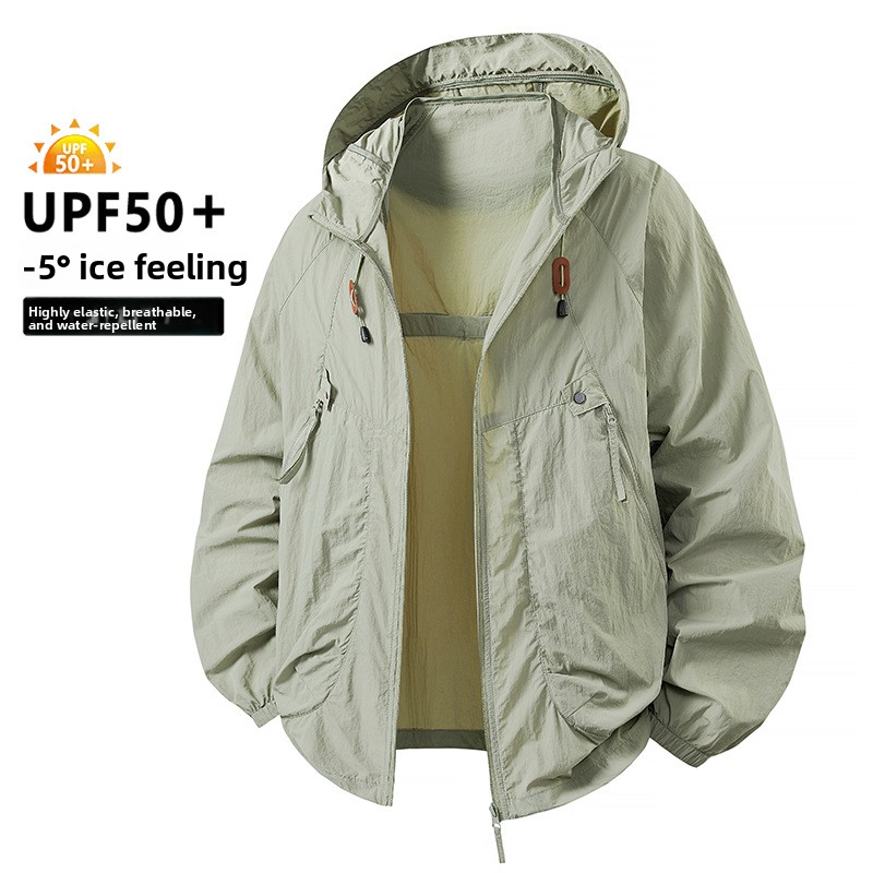 Men'S Fashion Zipper Jacket - Jaquetas de verão masculinas ultrafinas com