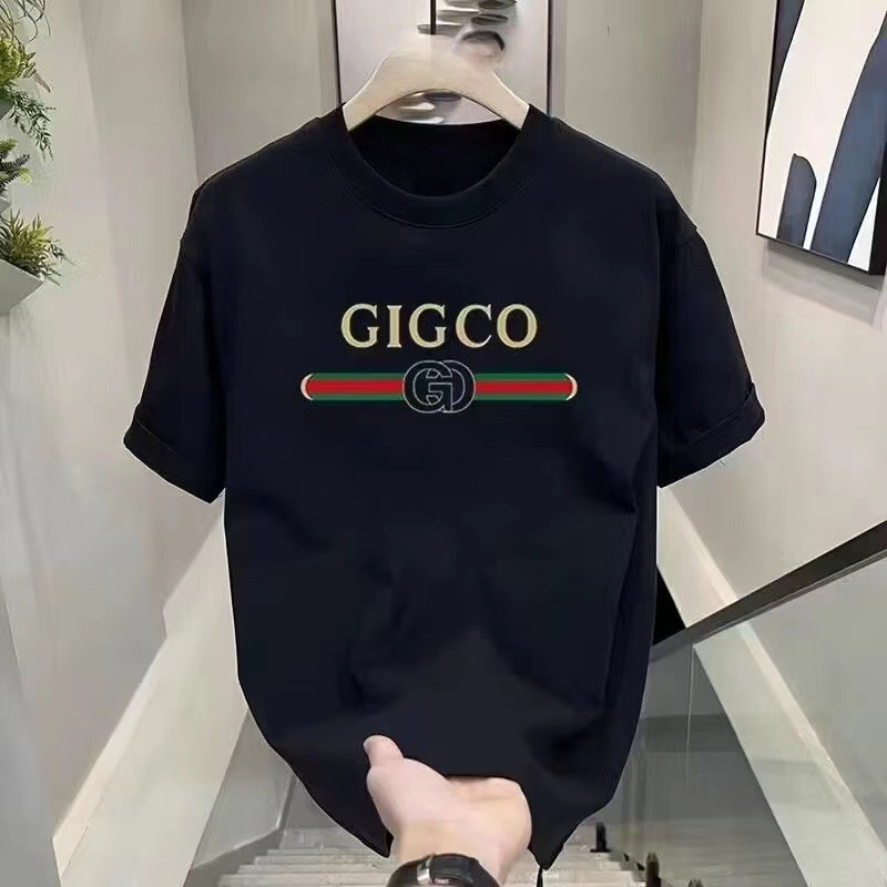 Men'S Fashion Nova - Camiseta masculina de algodão de manga