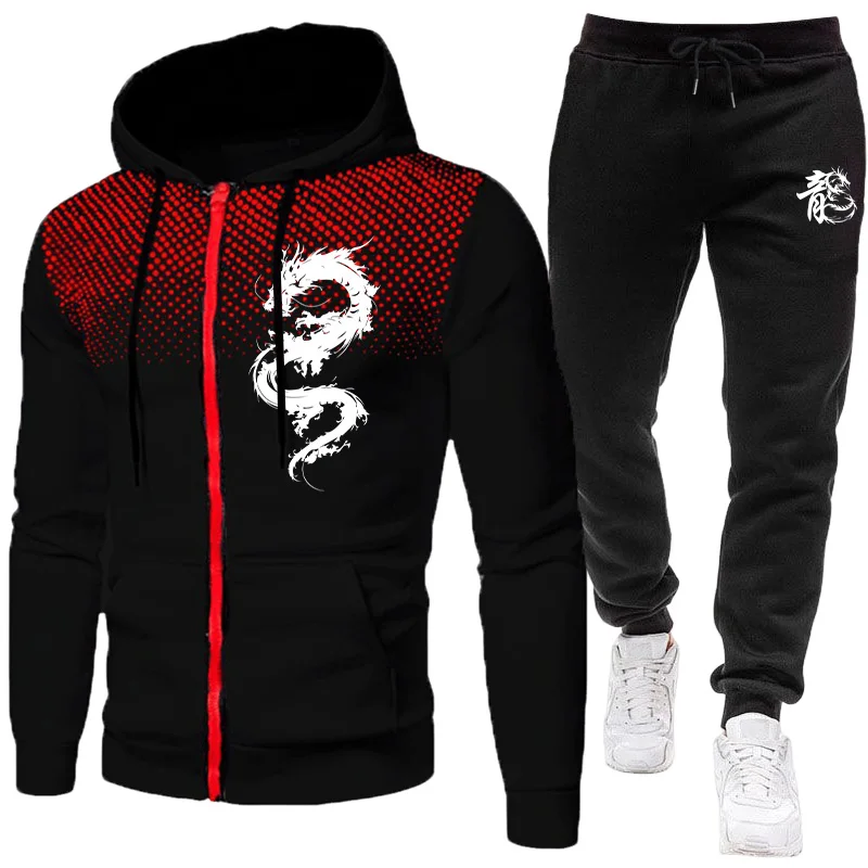 Men'S Fashion Usa - Conjunto Masculino de Moletom e Calça