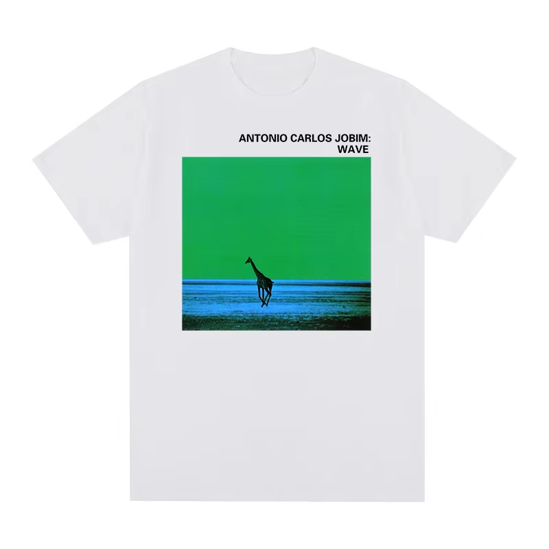 Men'S Fashion Nova - Camiseta Vintage Wave ANTONIO CARLOS JOBIM