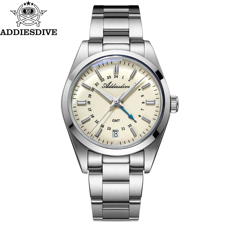 Fashion Mens Watches - Addiesdive marca quente 36mm luxo gmt