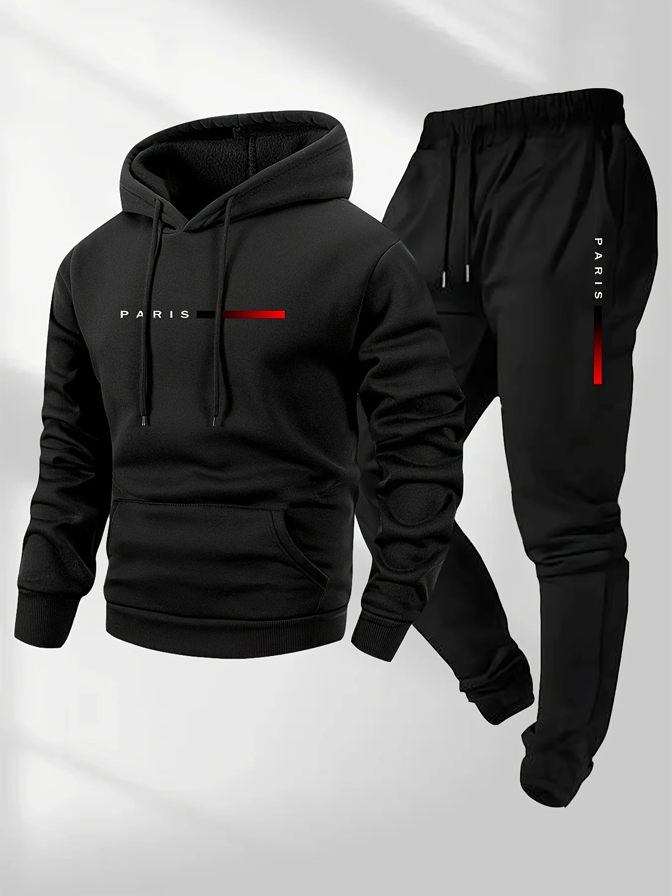 Men'S Fashion Usa - Nova Tendência Moda de Rua Conjunto