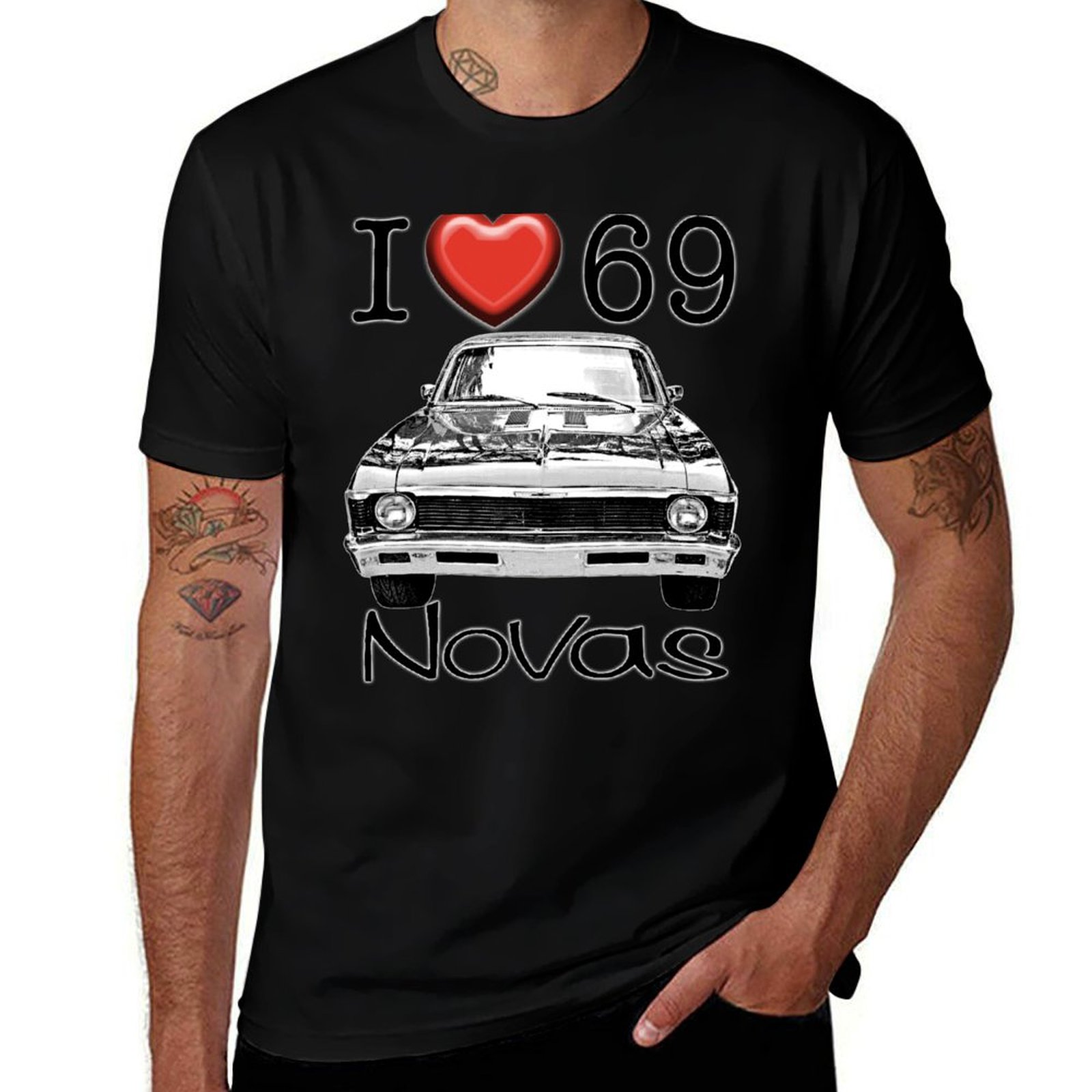 Men'S Fashion Nova - Adoro a camiseta 69 Nova, um
