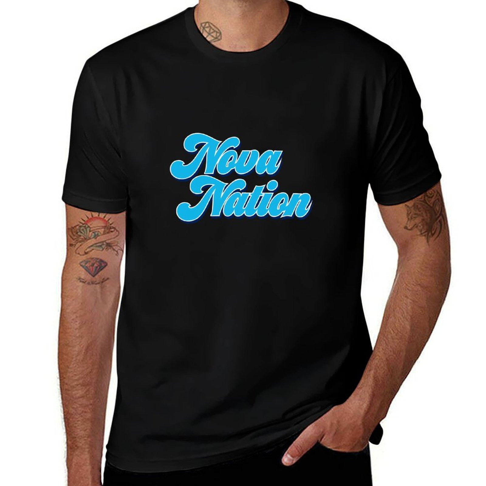 Men'S Fashion Nova - Nova camiseta nation, moda de rua,