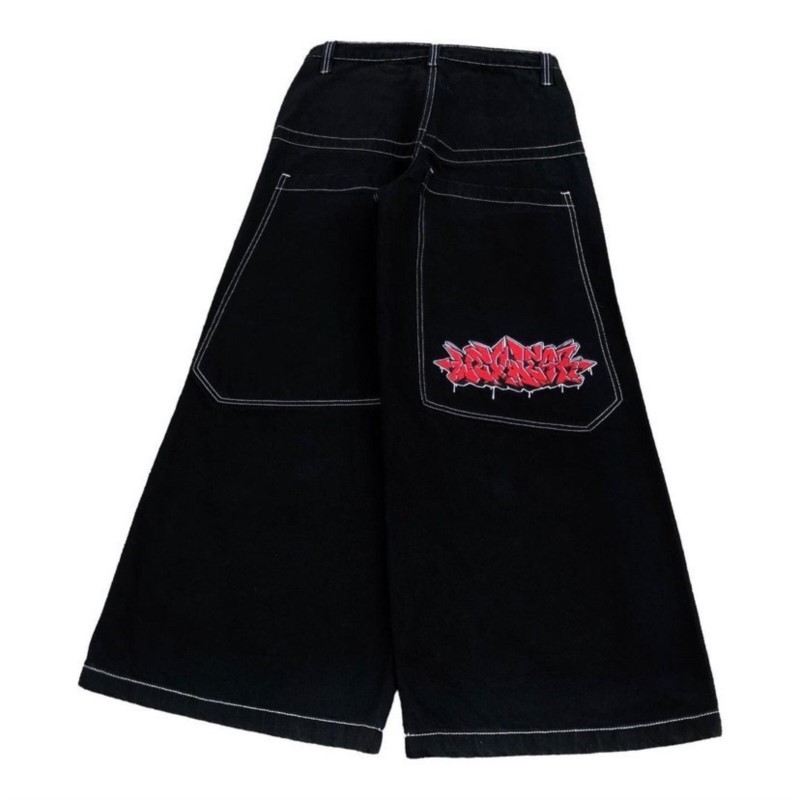 Jeans Pants Fashion Men - Calças Jeans Oversized de Moda Americana