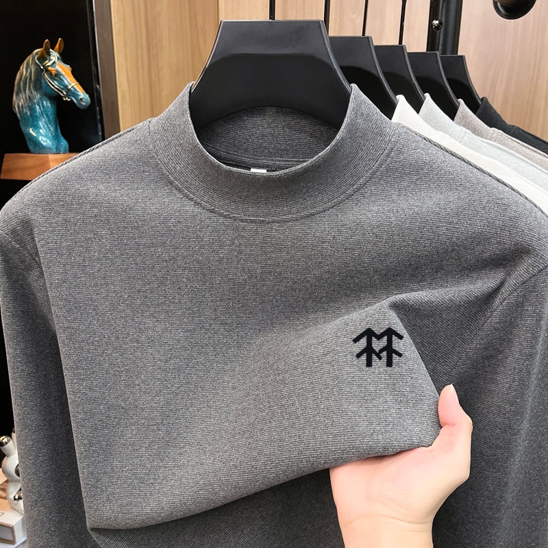 Men'S Winter Fashion - Camiseta Masculina Estampada para Manter o