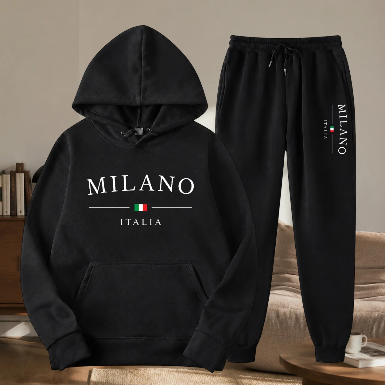 Men'S Fashion Brands - Conjunto de roupa casual para homem
