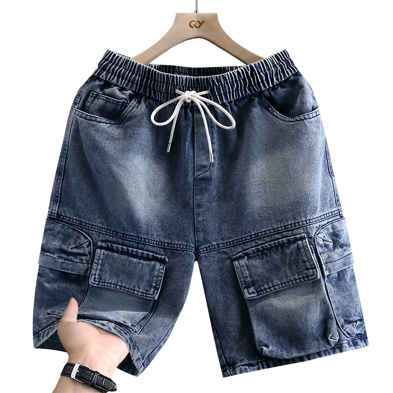 Jeans Pants Fashion Men - Bermudas Cargo Masculinas: Nova Moda de
