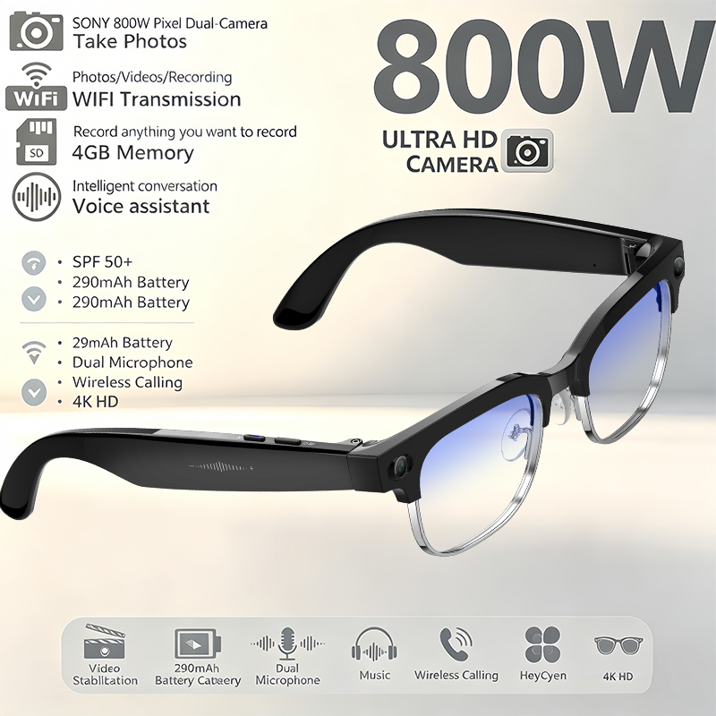 Men'S Fashion Glasses 2026 - Óculos Inteligentes 2026 Nova Geração com