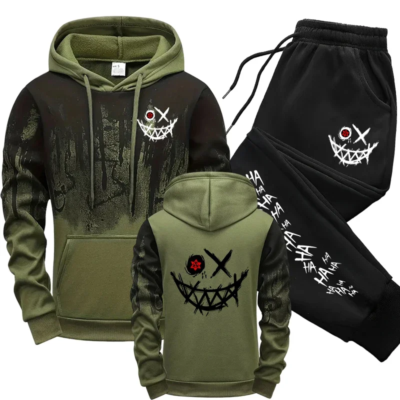 Men'S Fashion Usa - Conjunto Masculino de Moletom com Capuz