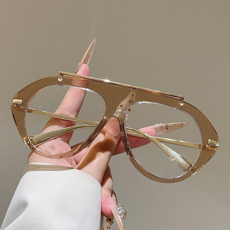 Óculos de Piloto Oversized KAM - Men'S Fashion Glasses 2026 avaliação e preço