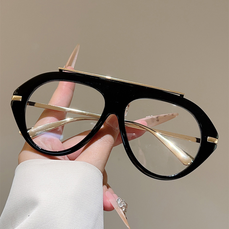 Óculos de Piloto Oversized KAM - Men'S Fashion Glasses 2026 avaliação e preço