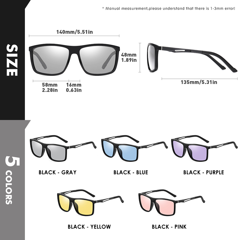 Óculos de Sol Retrô Clássicos  - Men'S Fashion Glasses 2026 avaliação e preço