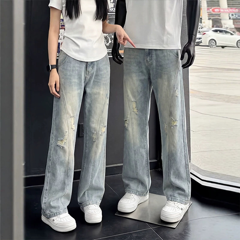 Calças Masculinas de Verão Nov - Jeans Pants Fashion Men avaliação e preço