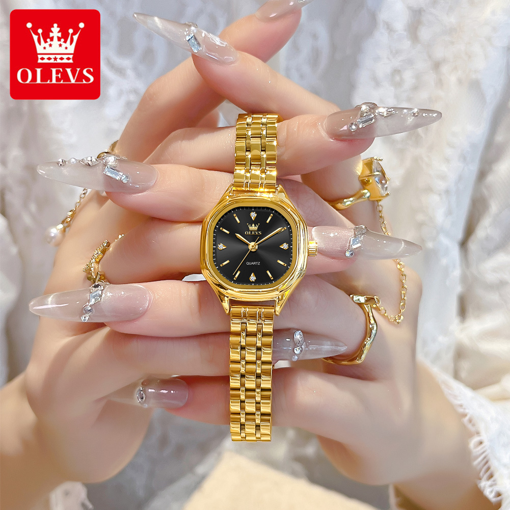 Olevs 5888 senhoras relógios o - Fashion Mens Watches avaliação e preço