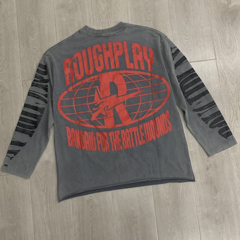 Camiseta Casual Solta de Manga - Men'S Fashion Trends avaliação e preço