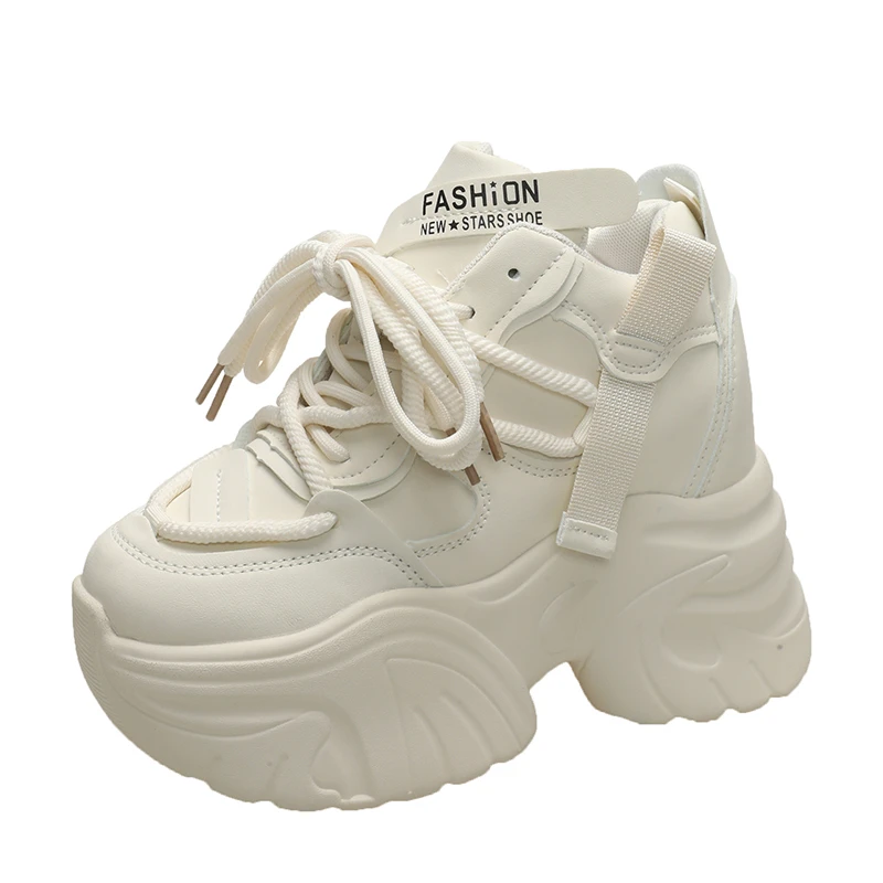 Tênis Plataforma Alta com Salt - Casual Sneakers Men avaliação e preço