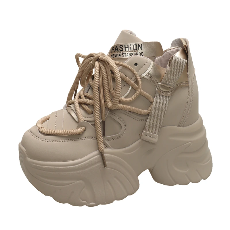 Tênis Plataforma Alta com Salt - Casual Sneakers Men avaliação e preço