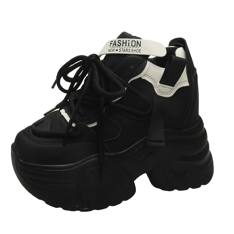 Tênis Plataforma Alta com Salt - Casual Sneakers Men avaliação e preço