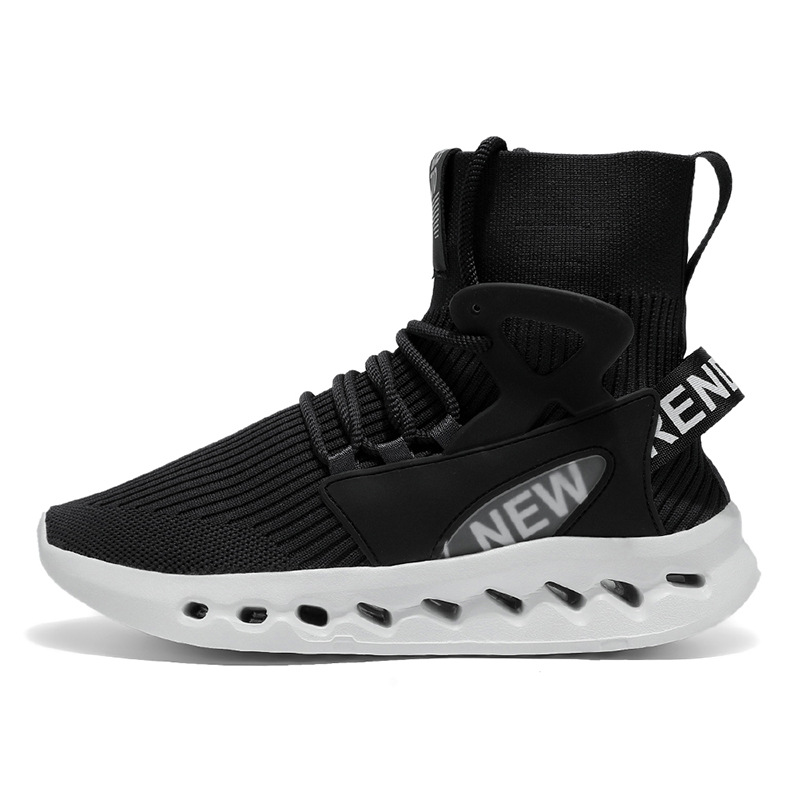 Tênis Masculino Cano Alto Mode - Casual Sneakers Men avaliação e preço