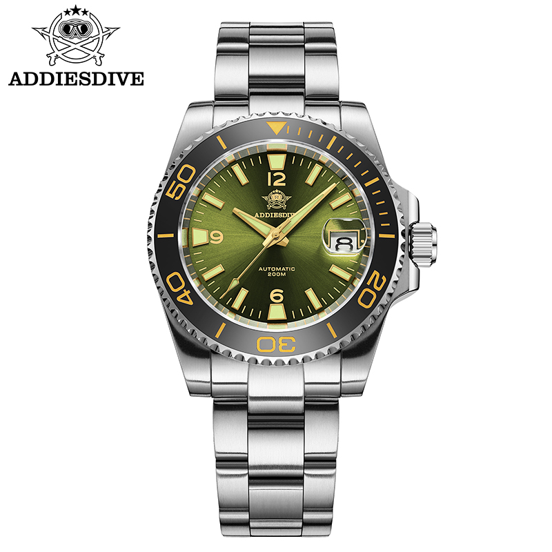 Addiesdive novo presente de me - Fashion Mens Watches avaliação e preço