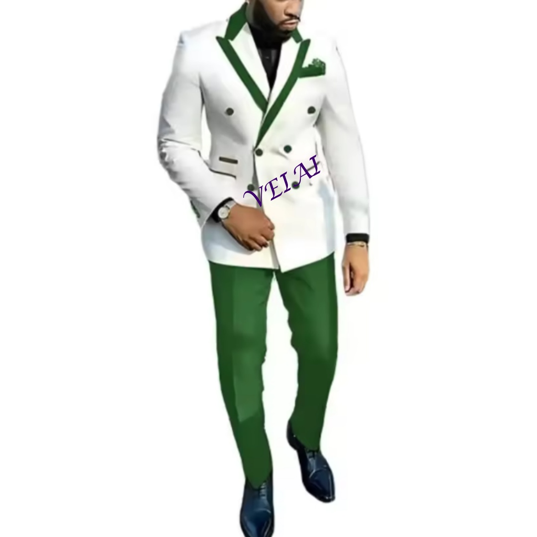 Conjunto de Terno Masculino Cl - Mens Fashion Blazer avaliação e preço