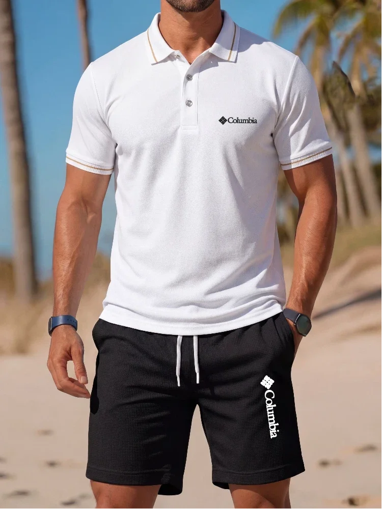 Conjunto Masculino de Polo e S - Men'S Fashion Brands avaliação e preço